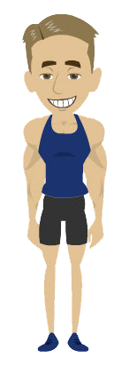 sebi1 Personal Trainer Köln Comic Icon